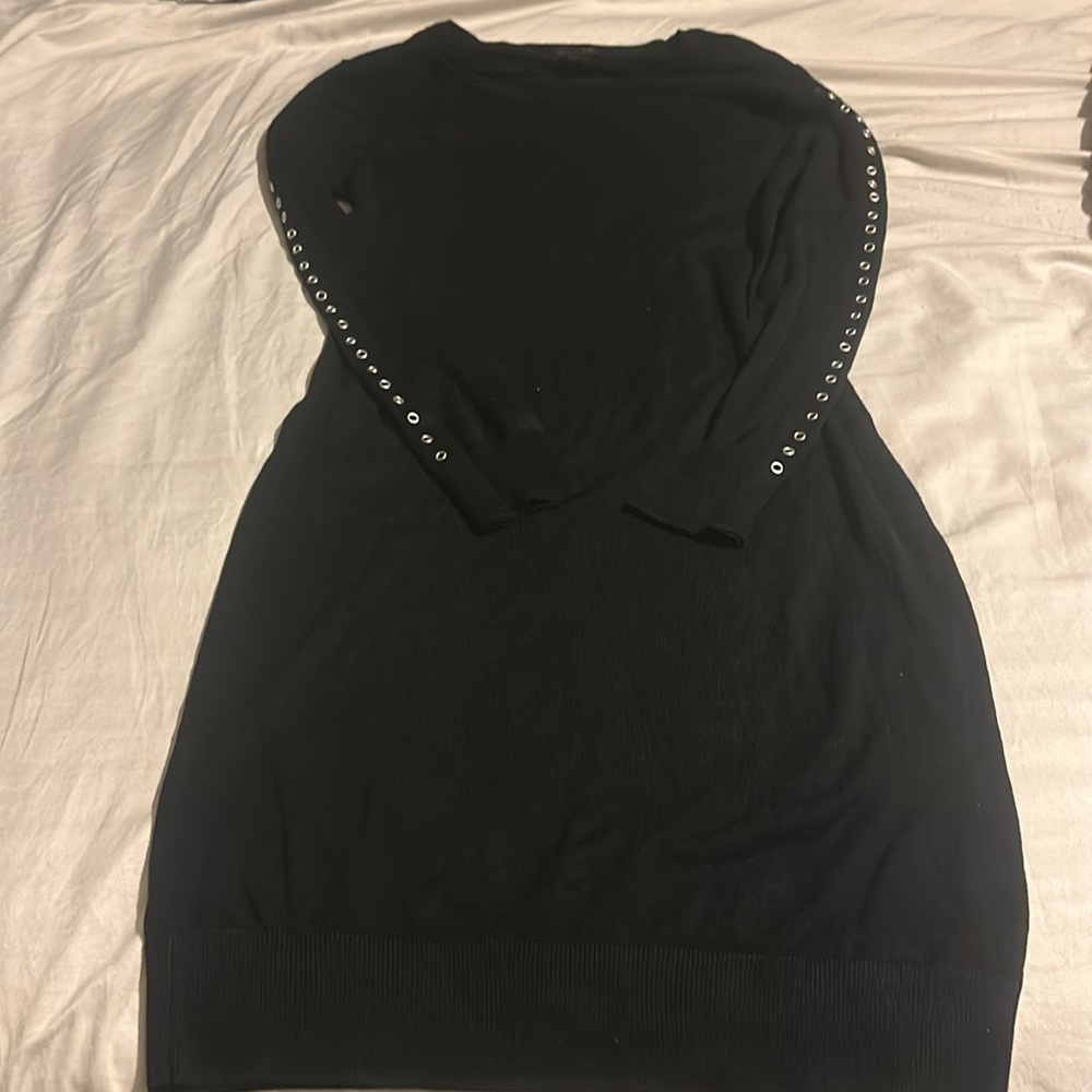 NWOT Goldray
Women Rosalie Sweater Dress, Black - Picture 8 of 12